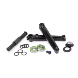 SALT REVO Crank, 175mm, Black (With Mid BB)
